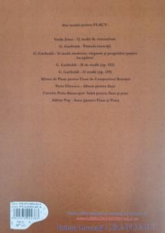 Gariboldi: Primele exercitii pentru flaut