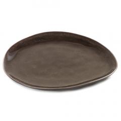 Platou - Medium Oval Grey