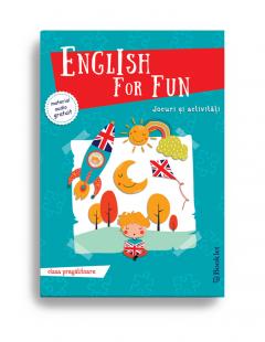 English for Fun – Jocuri si activitati pentru clasa pregatitoare