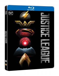 Liga dreptatii (Blu Ray Disc) Steelbook / Justice League
