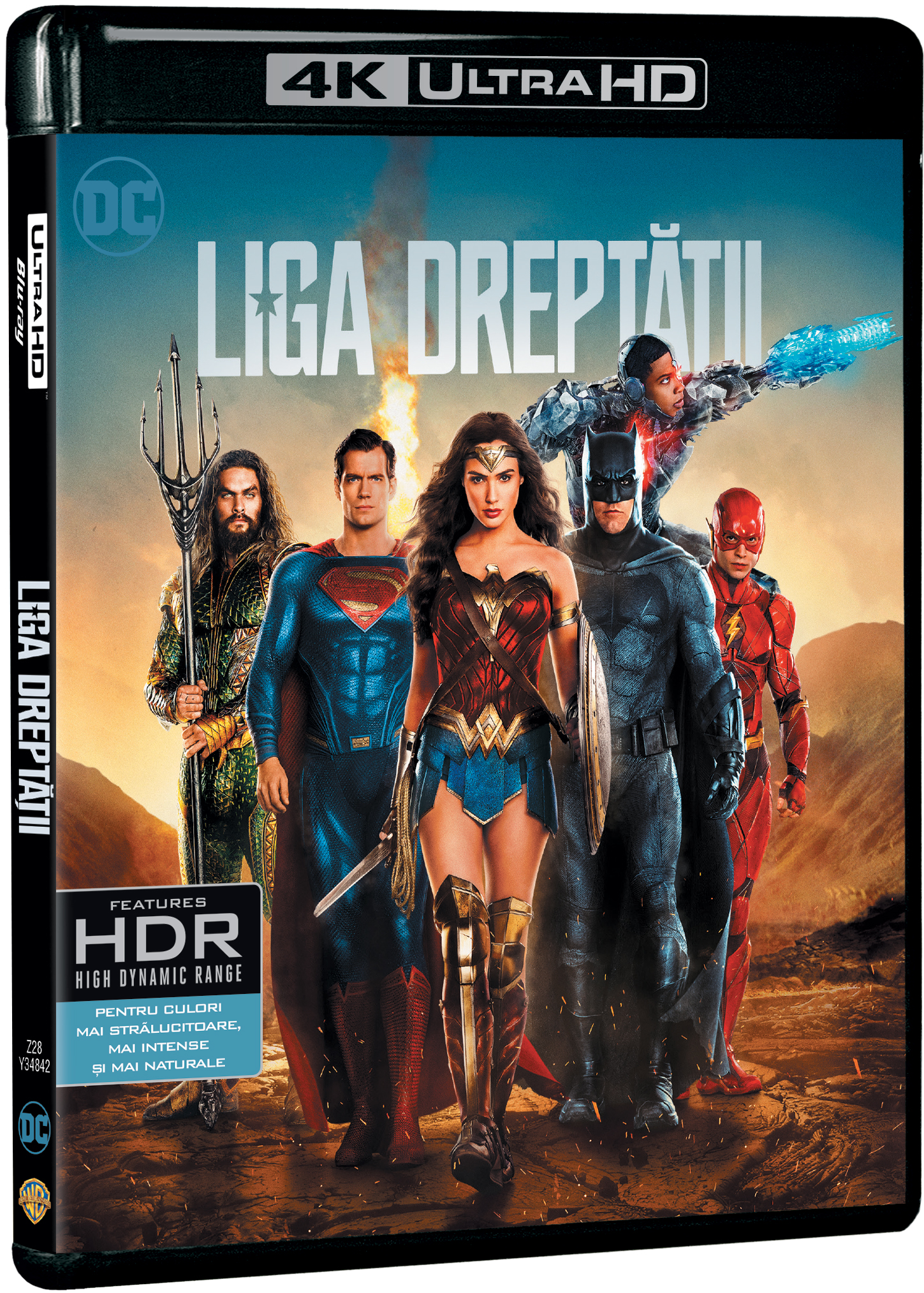 Arbitrage Decode Grounds Liga dreptatii 4K UHD (Blu Ray Disc) / Justice League - Zack Snyder