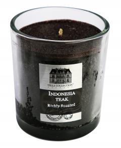 Lumanare - Indonesia Teak - Richly Scented - Black