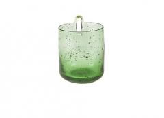 Ghiveci suspendat din sticla - Green