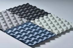 Suport pentru masa - Origami Gray