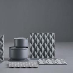 Suport pentru masa - Origami Bej