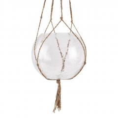 Ghiveci cu snur pentru flori