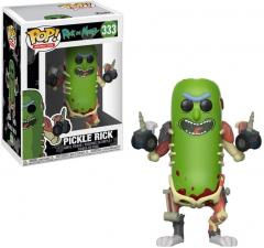 Figurina - Rick and Morty - Pickle Rick