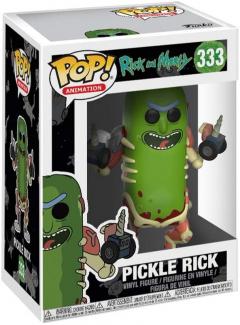 Figurina - Rick and Morty - Pickle Rick