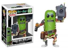 Figurina - Animation Morty - Pickle Rick with Laser 