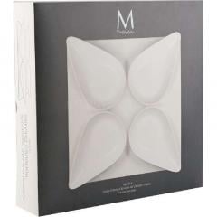 Set 4 boluri - Mikasa M Whiteware Canape | Creative Tops