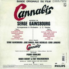 Bande Originale Du Film "Cannabis" - Vinyl