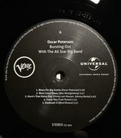 Bursting Out With The All-Star Big Band - Vinyl