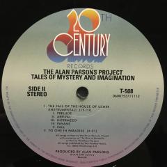 Tales of Mystery & Imagination - Vinyl