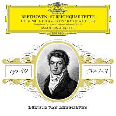 Beethove - Streichquartette Op. 59 Nr. 1-3 (Rasumowsky Quartette) - Vinyl