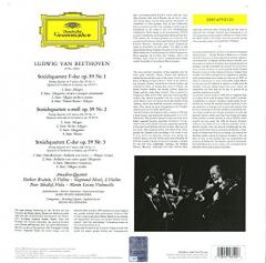 Beethove - Streichquartette Op. 59 Nr. 1-3 (Rasumowsky Quartette) - Vinyl