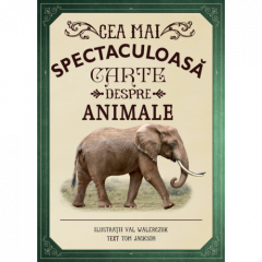 Cea mai spectaculoasa carte despre animale