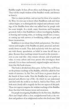 Buddhism Plain and Simple