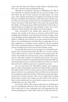 Bruce Lee Artist of Life