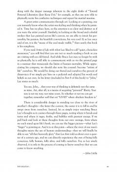 Bruce Lee Artist of Life