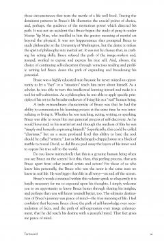 Bruce Lee Artist of Life