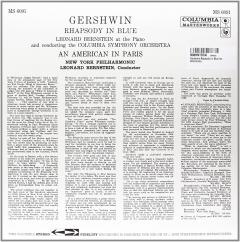Gershwin: Rhapsody in Blue / An American in Paris - Vinyl 