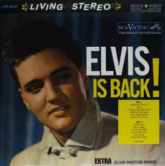 Elvis Is Back! - Vinyl