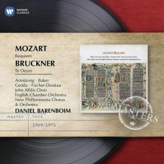 Mozart: Requiem; Bruckner: Te Deum