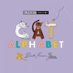Coperta cărții Cat Alphabet