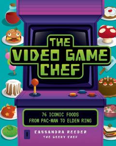 Coperta cărții The Video Game Chef