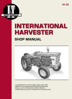 Coperta cărții IH SRS 460 560 606 660 & 2606