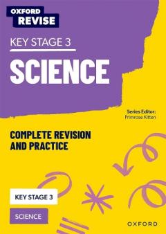 Coperta cărții KS3 Science Revision and Practice