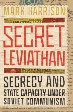 Coperta cărții Secret Leviathan
