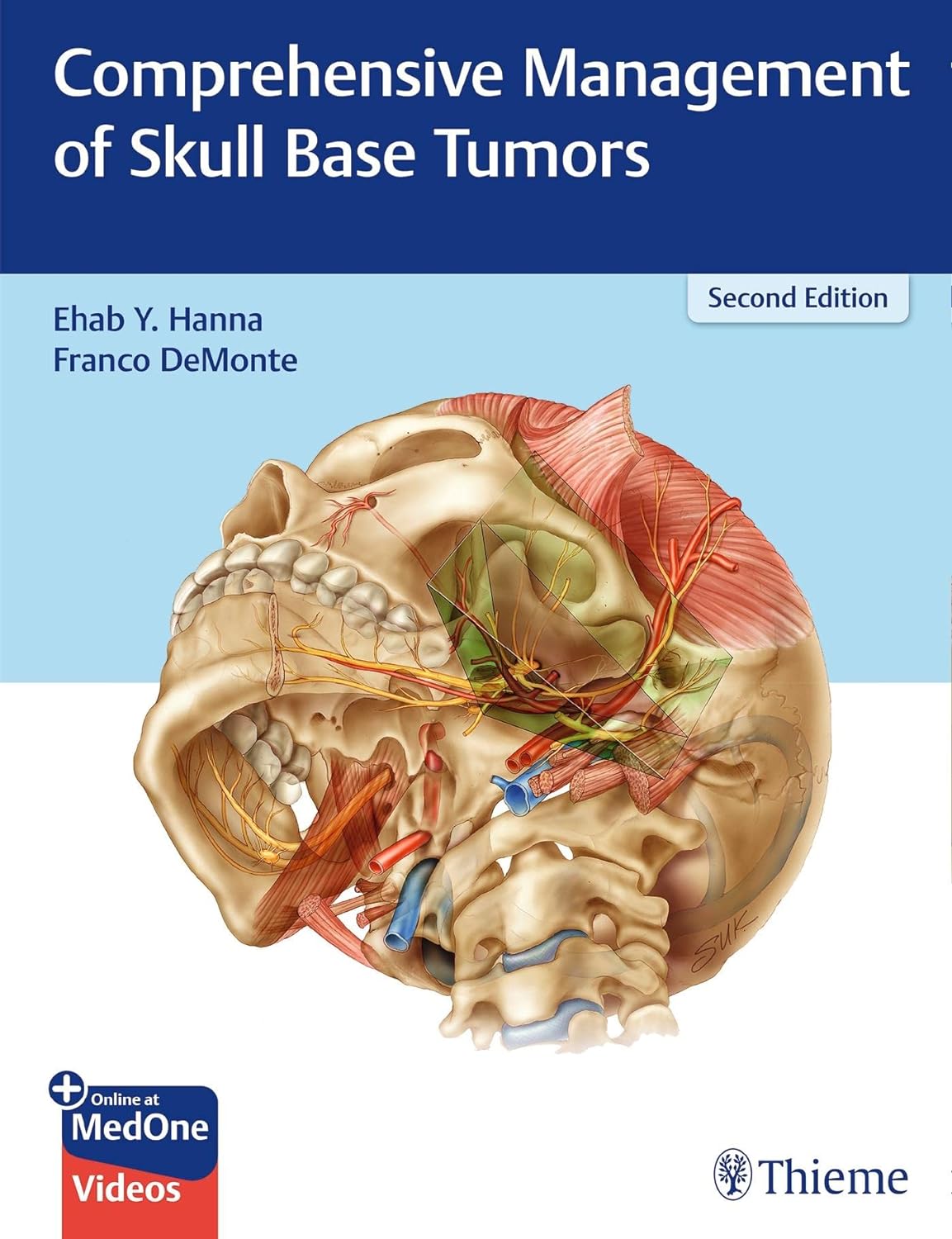 Comprehensive Management of Skull Base Tumors - Ehab Y. Hanna, Franco ...