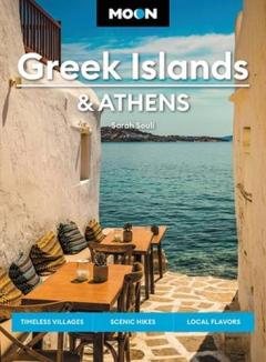Coperta cărții Moon Greek Islands & Athens (Second Edition)