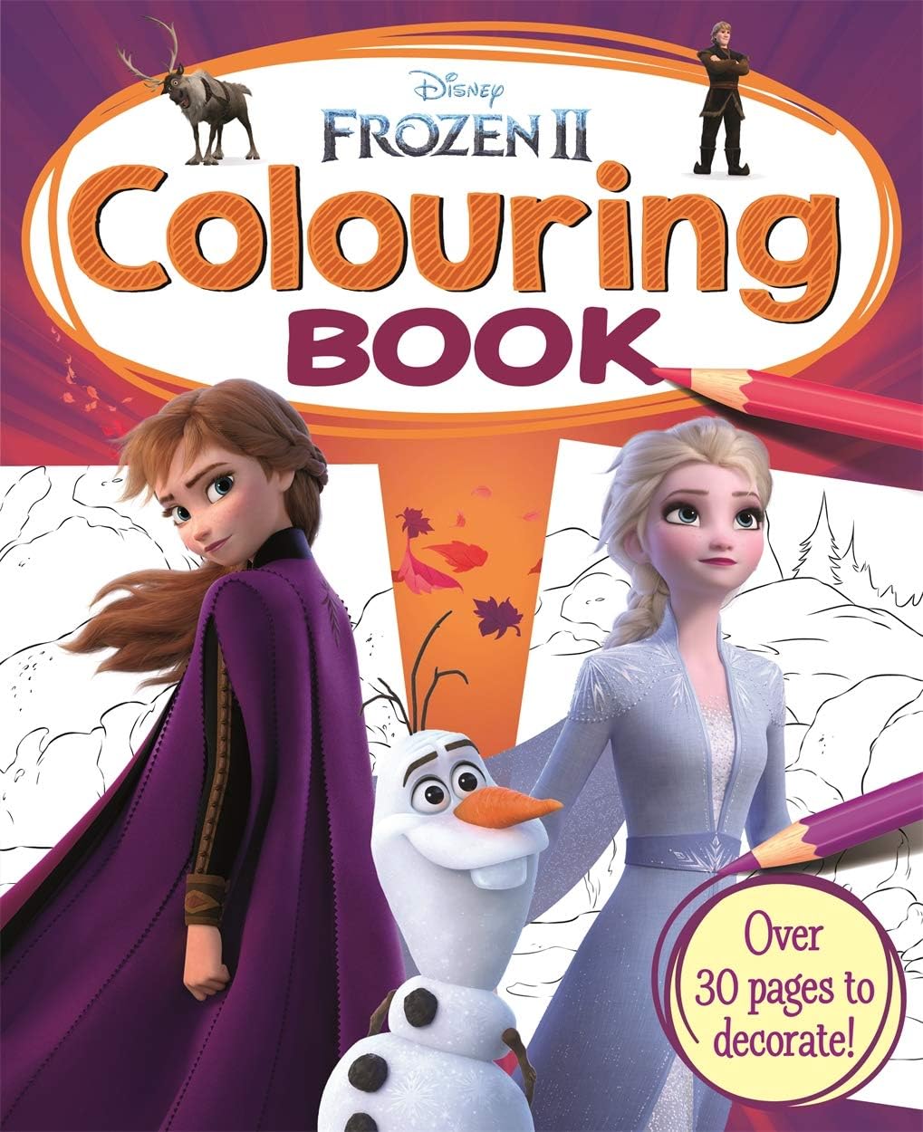 The Store - Disney: Frozen Adult Colouring Book - Book - The Store