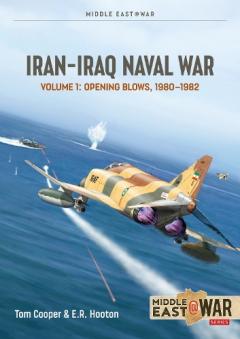 Coperta cărții Iran-Iraq Naval War