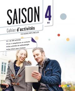 Saison 4 B2 - Cahier d'activites