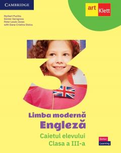 Limba engleza - Caietul elevului, clasa a III-a