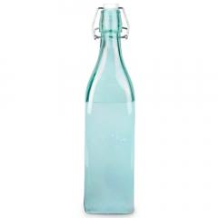 Sticla albastra cu dop - 1000 ml