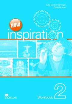 Coperta cărții New Inspiration Level 2 Workbook