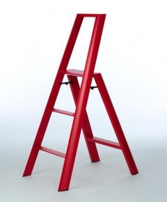 Scara rosie din aluminiu 3Step | Lucano