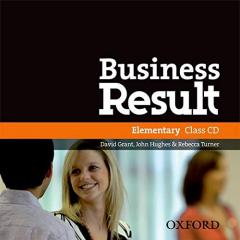 Coperta cărții Business Result - Elementary Class CD