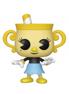 Figurina - Funko pop! Cuphead: Ms. Chalice