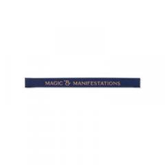 Carnet -  Mystic Icons Navy/Gold Embossed