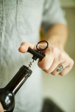 Tirbuson breloc - Keychain Corkscrew