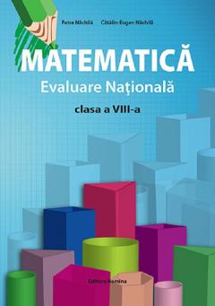 Matematica - Evaluare nationala, clasa a VIII-a