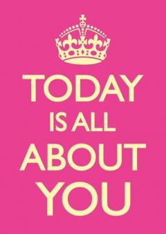 Felicitare - Today Is All About You Dean Morris