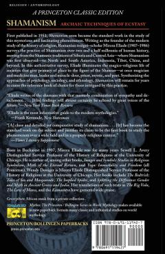 Shamanism : Archaic Techniques of Ecstasy
