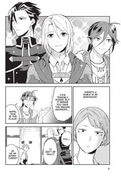 A Gentle Noble's Vacation Recommendation - Volume 6