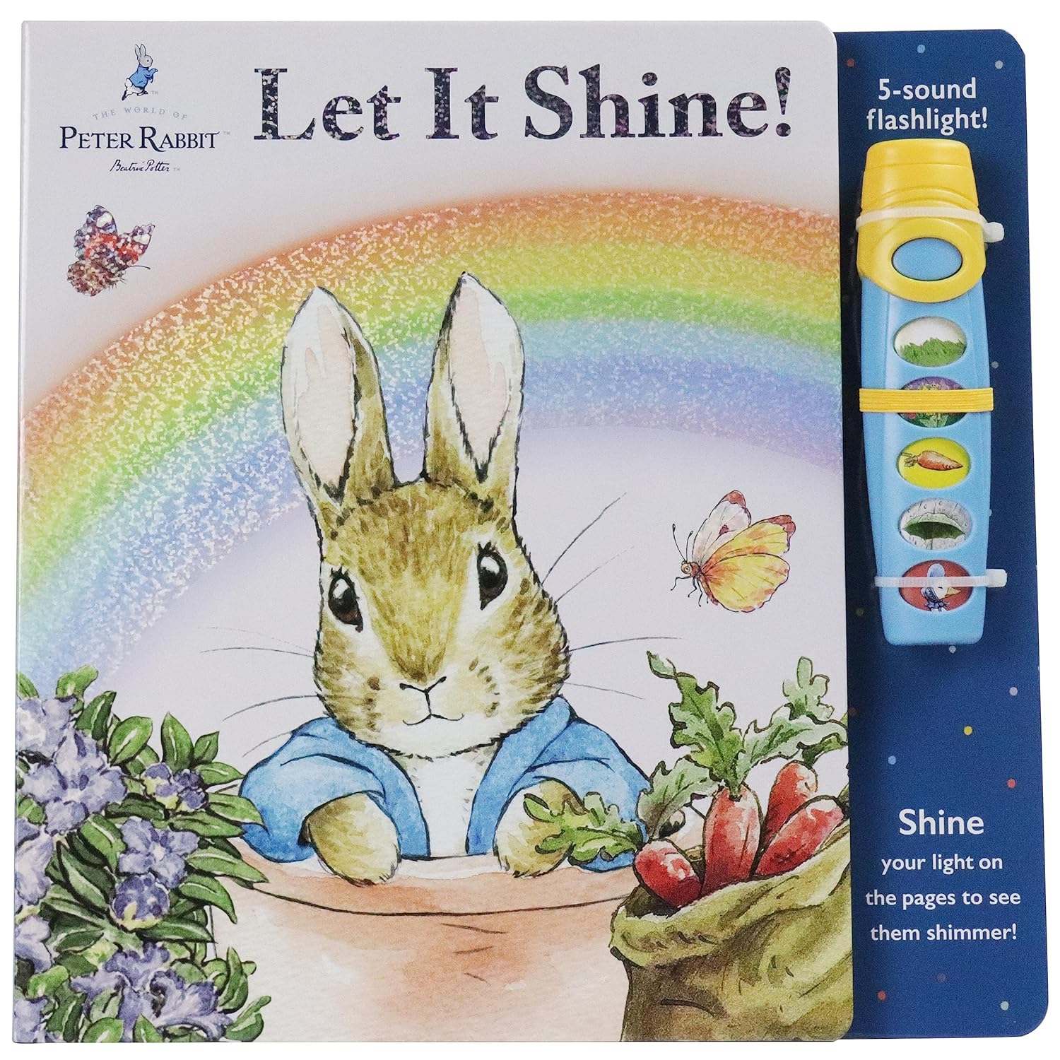 Glow Flashlight Adventure World Of Peter Rabbit - P I Kids